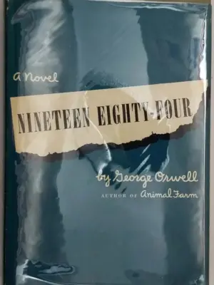Nineteen Eighty-Four - George Orwell 1949 BCE