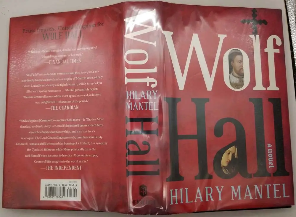 Wolf Hall - Hilary Mantel 2009 | 1st Edition Wolf Hall - Hilary Mantel 2009 | 1st Edition