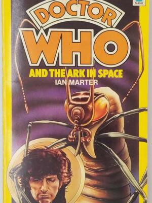 Doctor Who - The Ark in Space 1977 - Ian Marter | 1st Edition SIGNED