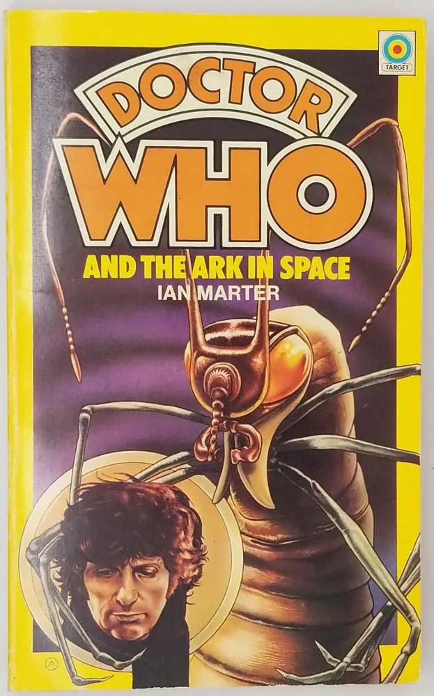 Doctor Who - The Ark in Space 1977 - Ian Marter | 1st Edition SIGNED Doctor Who - The Ark in Space 1977 - Ian Marter | 1st Edition SIGNED