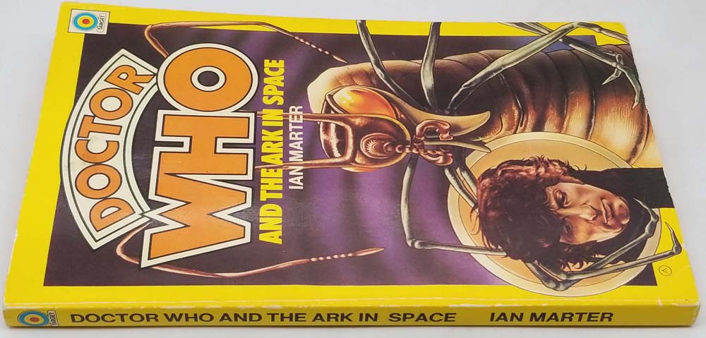 Doctor Who - The Ark in Space 1977 - Ian Marter | 1st Edition SIGNED