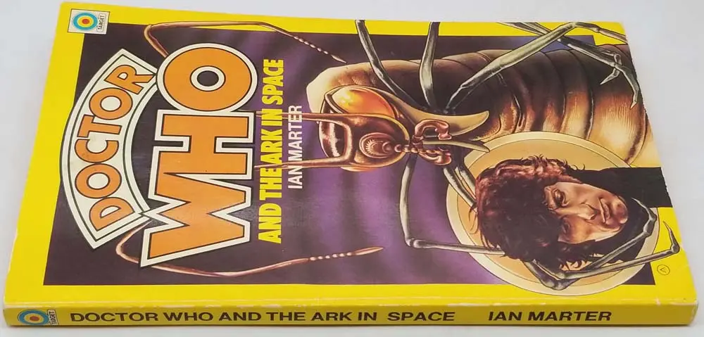 Doctor Who - The Ark in Space 1977 - Ian Marter | 1st Edition SIGNED Doctor Who - The Ark in Space 1977 - Ian Marter | 1st Edition SIGNED