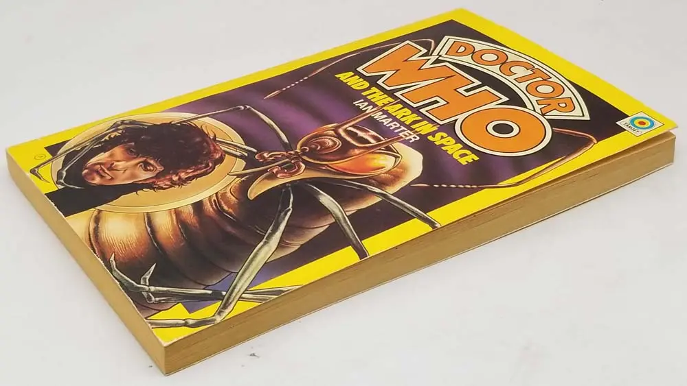 Doctor Who - The Ark in Space 1977 - Ian Marter | 1st Edition SIGNED Doctor Who - The Ark in Space 1977 - Ian Marter | 1st Edition SIGNED