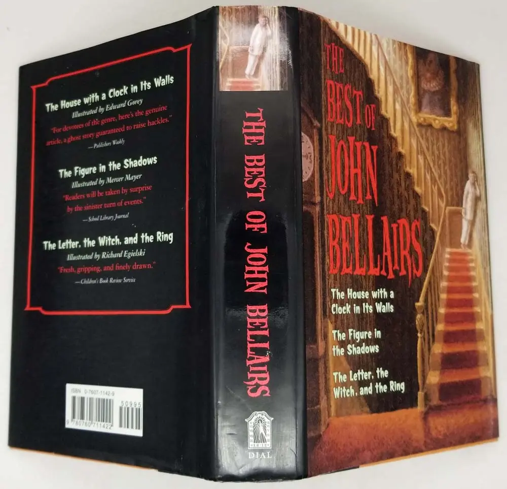 The Best of John Bellairs - John Bellairs 1998