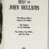 The Best of John Bellairs - John Bellairs 1998