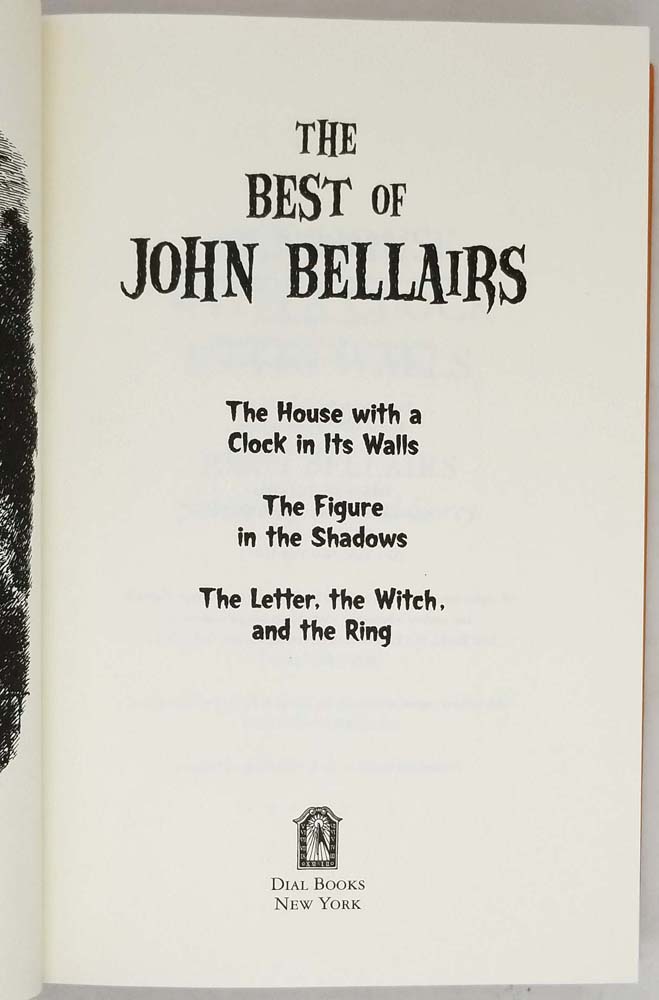 The Best of John Bellairs - John Bellairs 1998