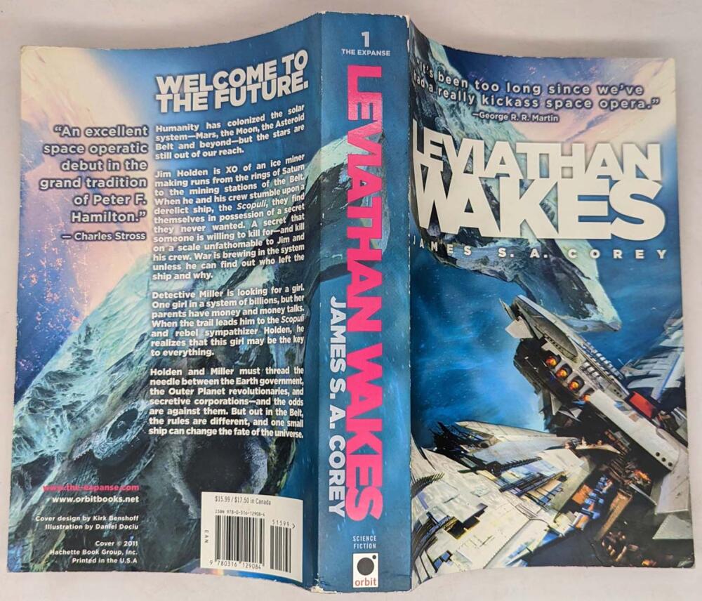 Leviathan Wakes - James S. A. Corey 2011 | 1st Edition