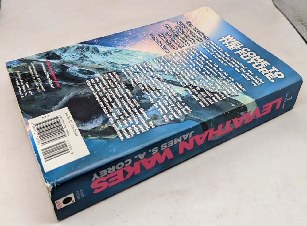 Leviathan Wakes - James S. A. Corey 2011 | 1st Edition