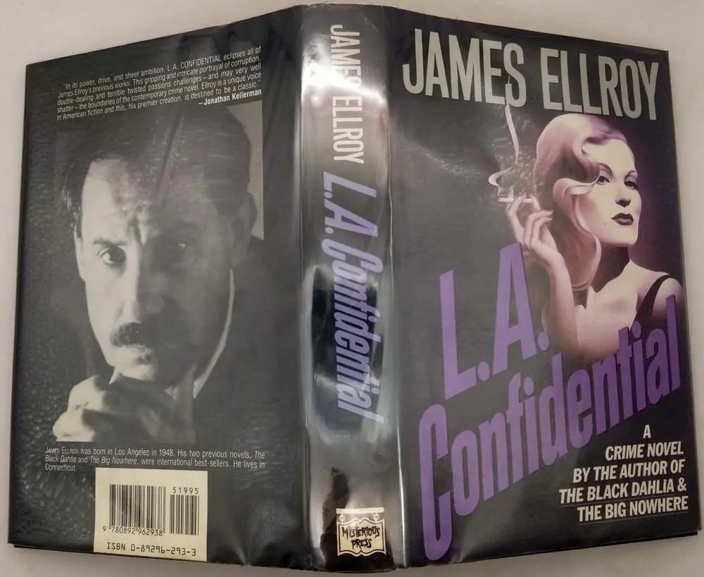 L.A. Confidential - James Ellroy 1990 | 1st Edition