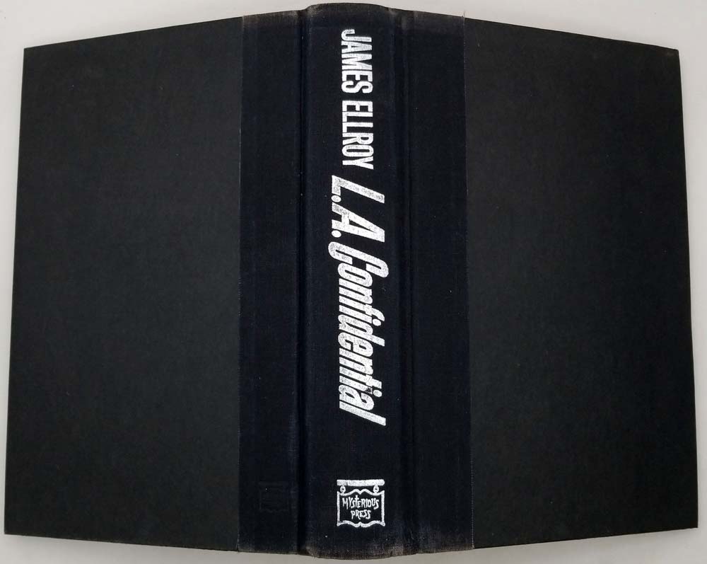 L.A. Confidential - James Ellroy 1990 | 1st Edition