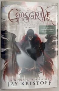 Godsgrave - Jay Kristoff 2017 | 1st Edition SIGNED