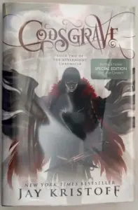 Godsgrave - Jay Kristoff 2017 | 1st Edition SIGNED