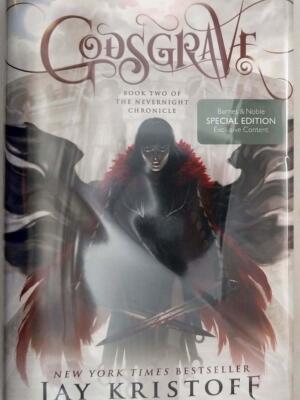 Godsgrave - Jay Kristoff 2017 | 1st Edition SIGNED