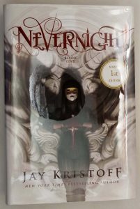 Nevernight - Jay Kristoff 2016 | 1st Edition SIGNED