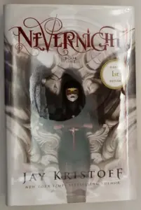 Nevernight - Jay Kristoff 2016 | 1st Edition SIGNED