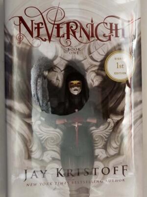 Nevernight - Jay Kristoff 2016 | 1st Edition SIGNED