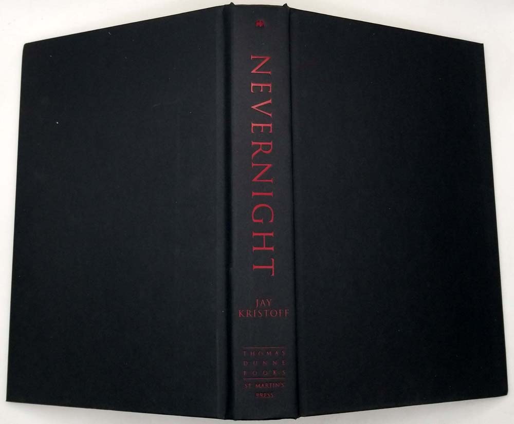 Nevernight - Jay Kristoff 2016 | 1st Edition SIGNED