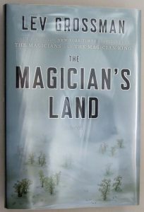 Magician's Land - Lev Grossman 2014 | 1st Edition