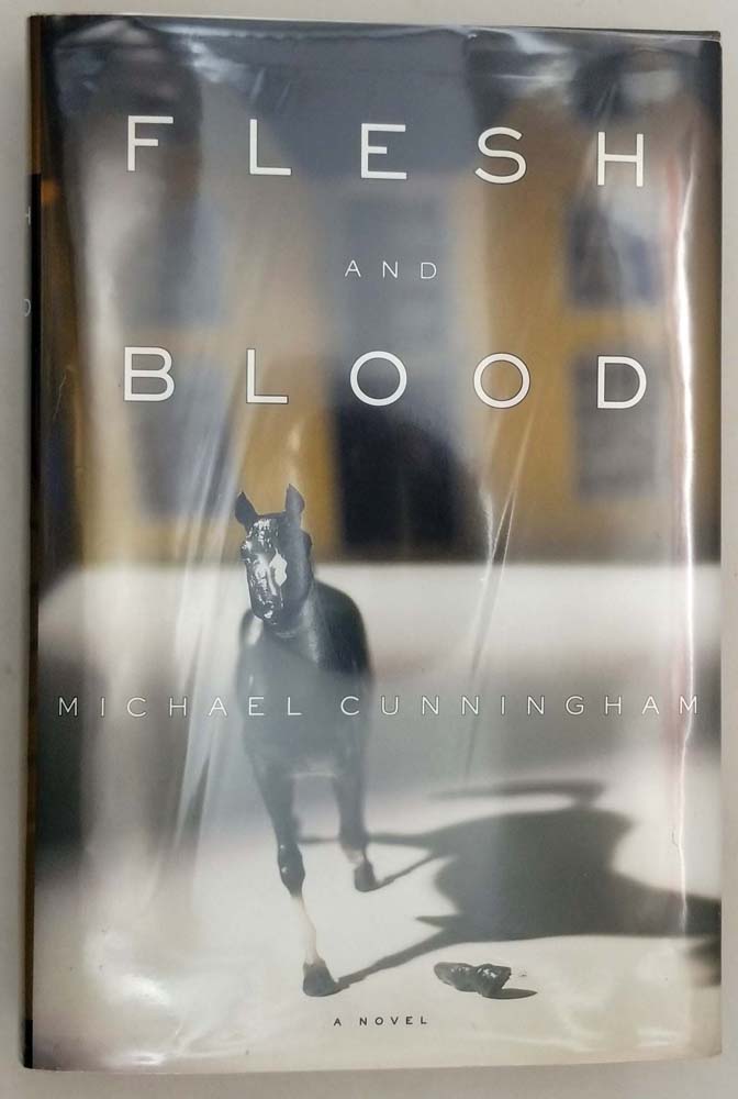 Flesh and Blood - Michael Cunningham 1995 | 1st Edition SIGNED
