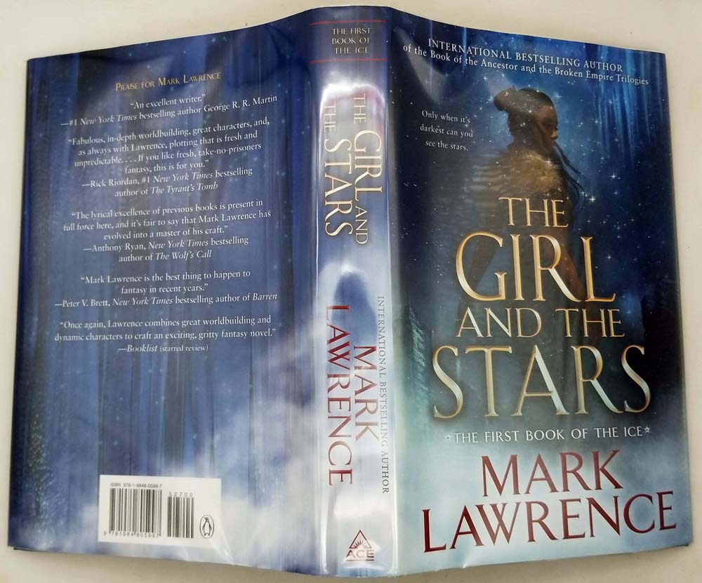 The Girl and the Stars - Mark Lawrence 2020 | 1st Edition
