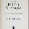 The Fifth Season - N. K. Jemisin 2015