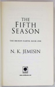 the fifth season book 2 the fifth season book 2