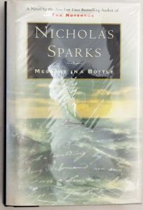 Message in a Bottle - Nicholas Sparks 1998 | 1st Edition