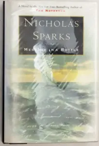 Message in a Bottle - Nicholas Sparks 1998 | 1st Edition