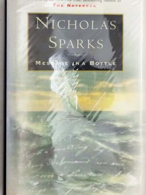 Message in a Bottle - Nicholas Sparks 1998 | 1st Edition
