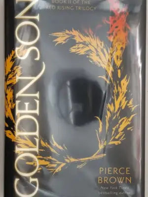 Golden Son (Red Rising Series 2) - Pierce Brown 2015 | 1st Edition