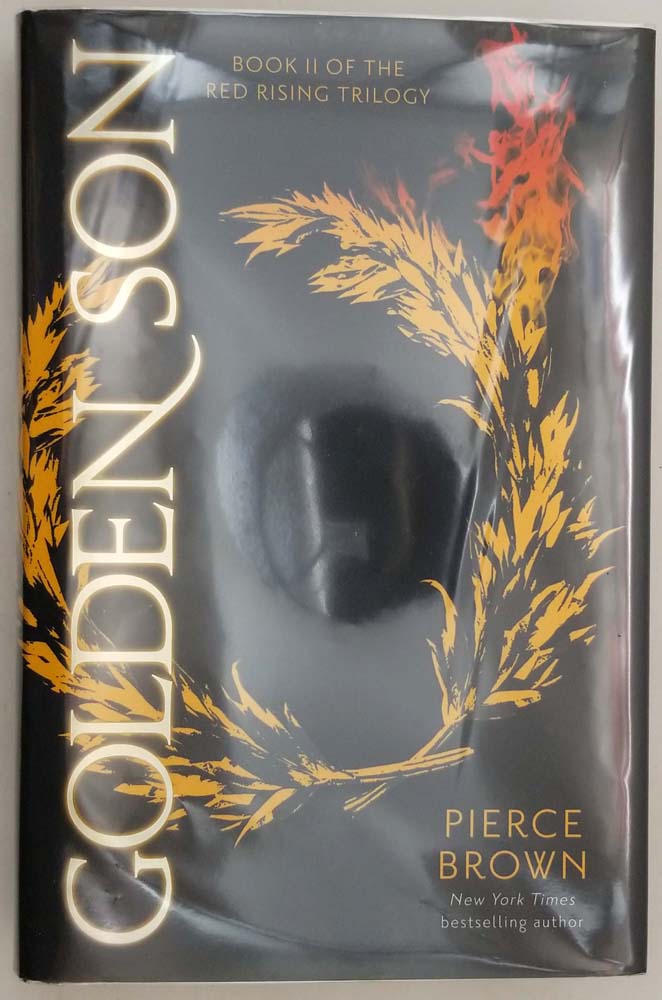 Golden Son (Red Rising Series 2) - Pierce Brown 2015 | 1st Edition