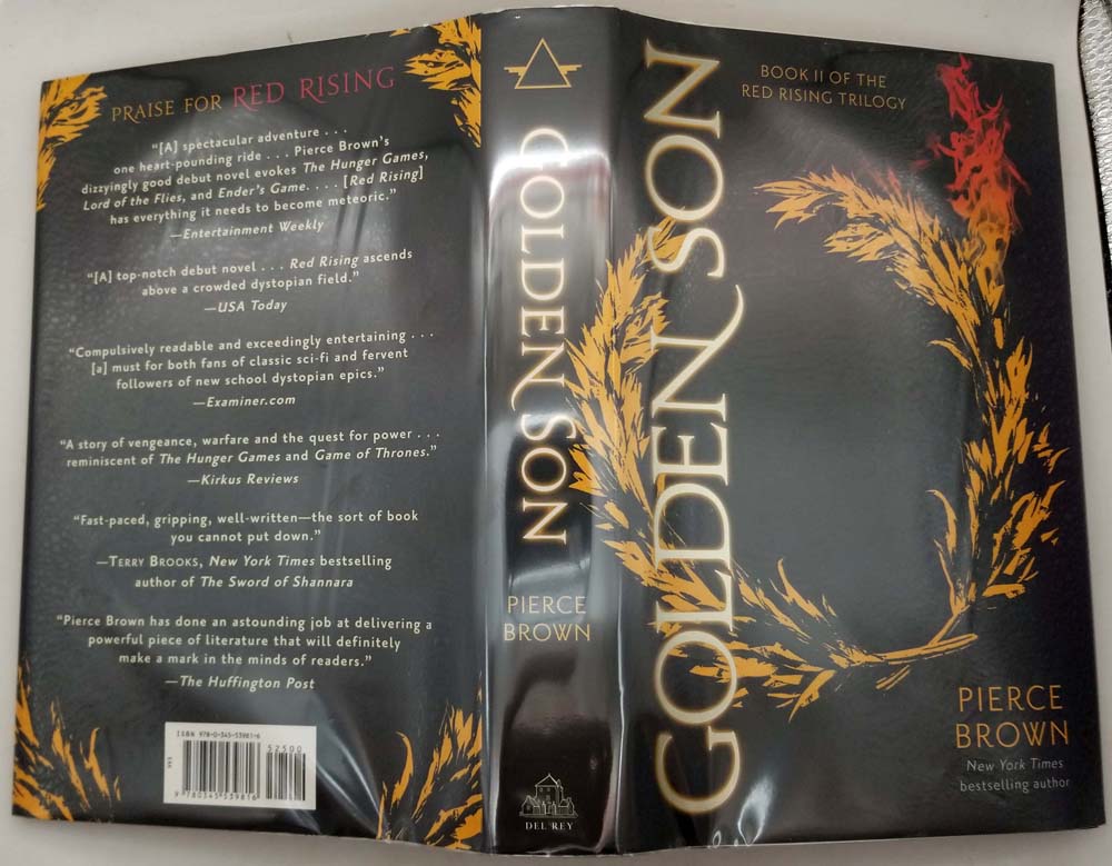 Golden Son (Red Rising Series 2) - Pierce Brown 2015 | 1st Edition