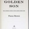 Golden Son (Red Rising Series 2) - Pierce Brown 2015 | 1st Edition