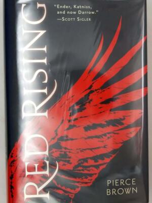 Red Rising - Pierce Brown 2014 | 1st Edition