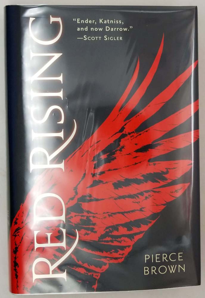 Red Rising - Pierce Brown 2014 | 1st Edition