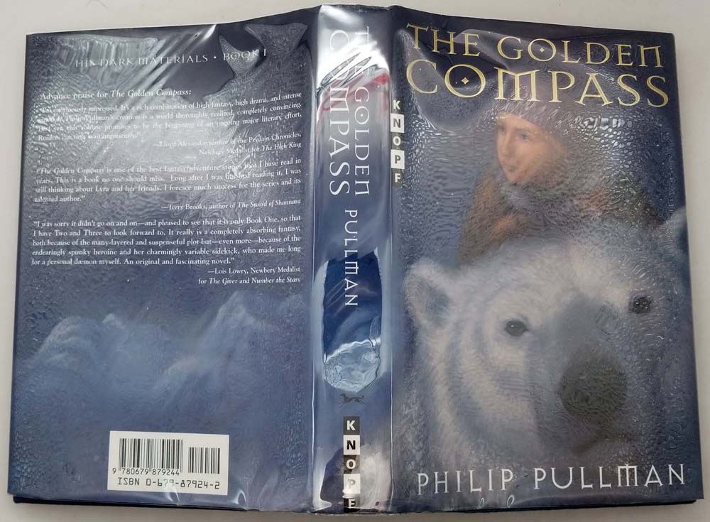 Dark Materials: The Golden Compass - Philip Pullman 1996 | 1st Edition