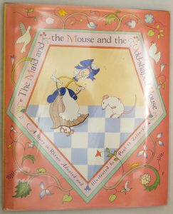 Maid and the Mouse and the Odd-Shaped House - Paul O. Zelinsky 1993 | SIGNED