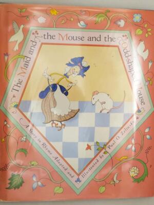 Maid and the Mouse and the Odd-Shaped House - Paul O. Zelinsky 1993 | SIGNED