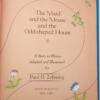 Maid and the Mouse and the Odd-Shaped House - Paul O. Zelinsky 1993 | SIGNED