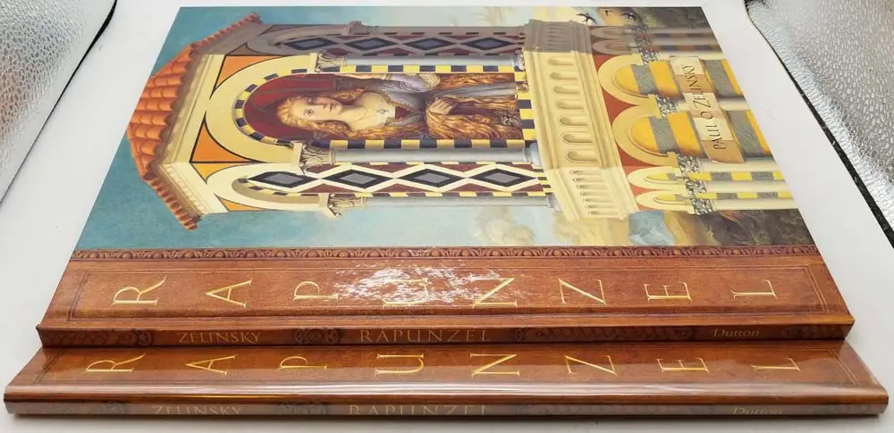 Rapunzel - Paul O. Zelinsky 1997 | 1st Edition Rapunzel - Paul O. Zelinsky 1997 | 1st Edition