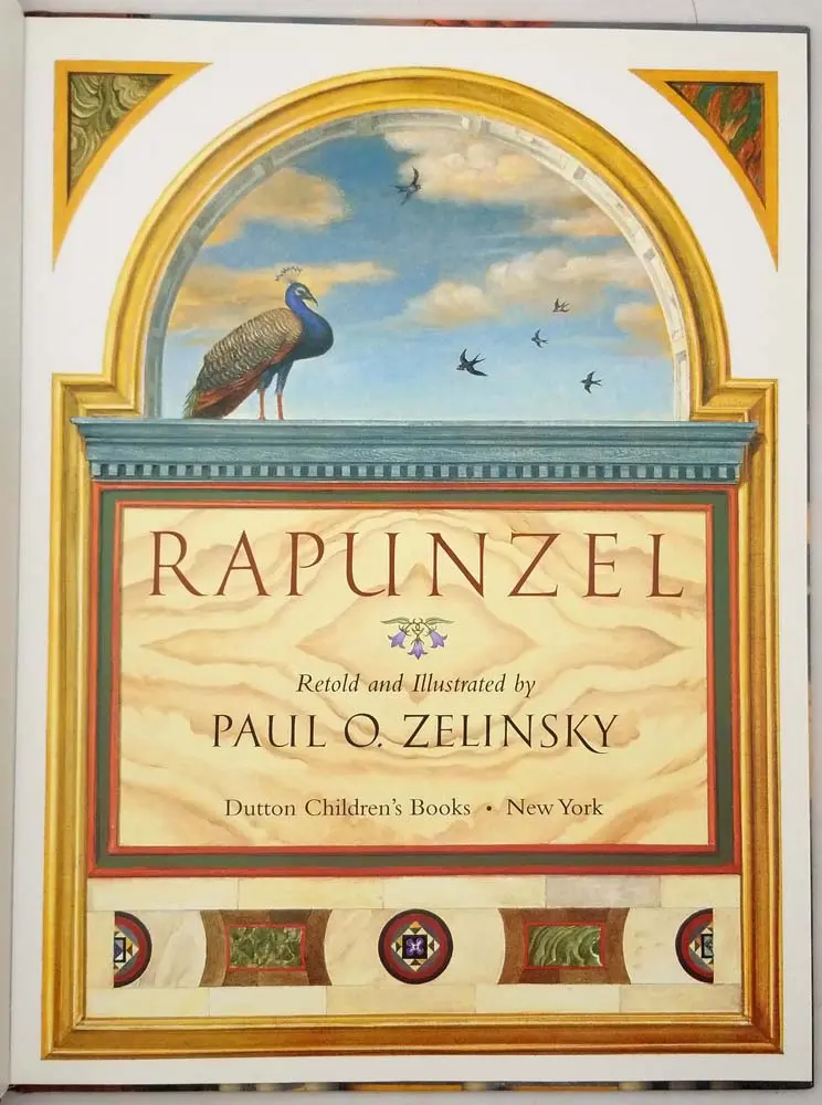 Rapunzel - Paul O. Zelinsky 1997 | 1st Edition Rapunzel - Paul O. Zelinsky 1997 | 1st Edition