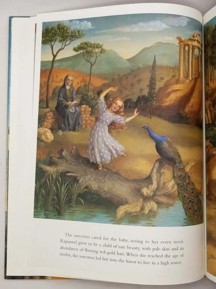 Rapunzel - Paul O. Zelinsky 1997 | 1st Edition Rapunzel - Paul O. Zelinsky 1997 | 1st Edition