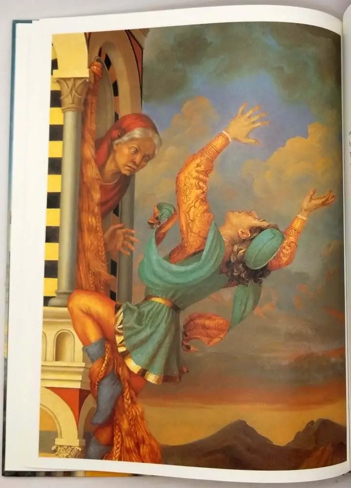 Rapunzel - Paul O. Zelinsky 1997 | 1st Edition Rapunzel - Paul O. Zelinsky 1997 | 1st Edition