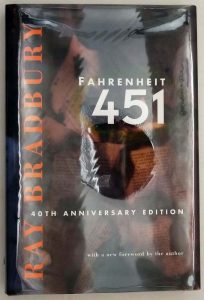Fahrenheit 451 - Ray Bradbury 1993 SIGNED