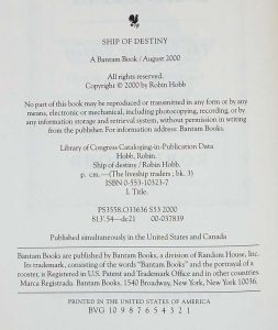 ship of destiny by robin hobb ship of destiny by robin hobb