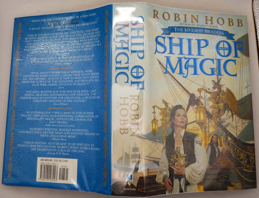 Ship of Magic - Robin Hobb 1998 | 1st Edition