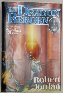 The Dragon Reborn - Robert Jordan 1991 | 1st Edition