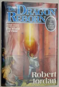 The Dragon Reborn - Robert Jordan 1991 | 1st Edition