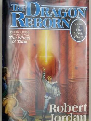 The Dragon Reborn - Robert Jordan 1991 | 1st Edition