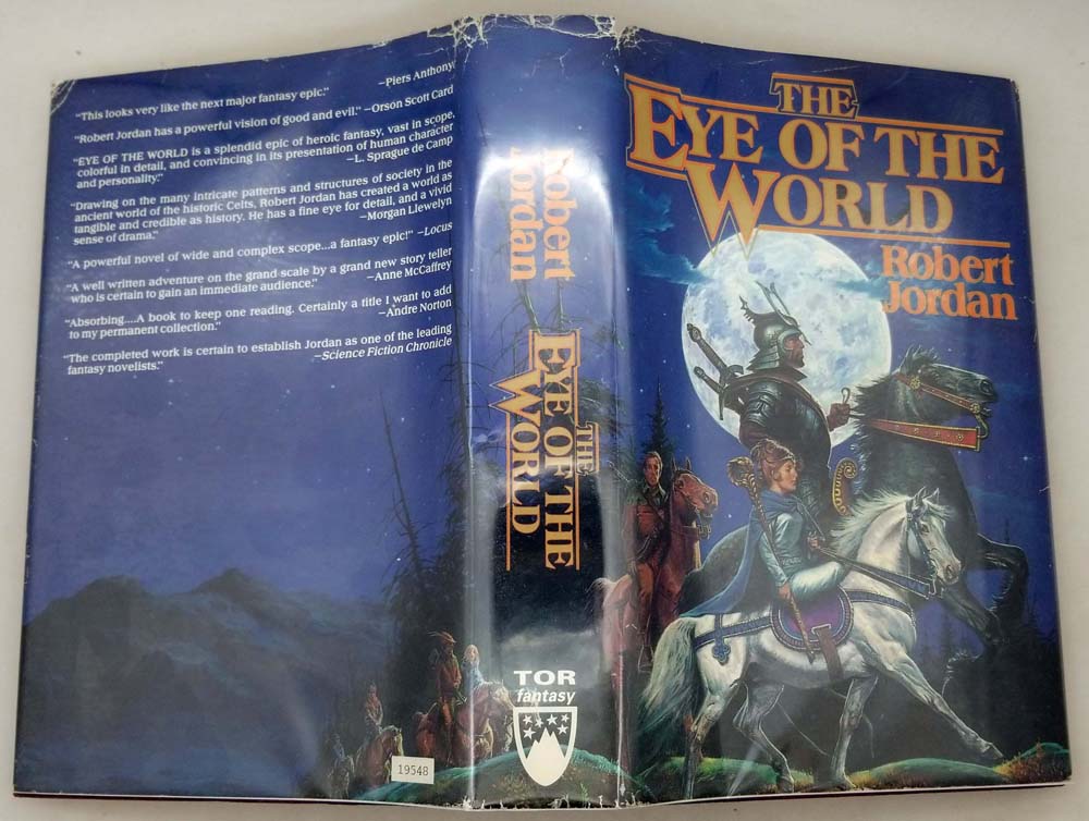 The Eye of the World - Robert Jordan 1990 | BCE
